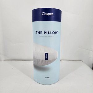 Casper Original Standard Down Alternative Breathable Weave Pillow 18 x 26 In